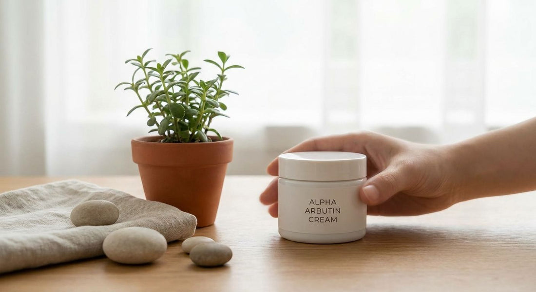 Best alpha arbutin cream for pregnancy-safe use