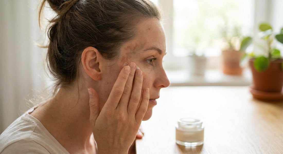 How to fade melasma on the temples