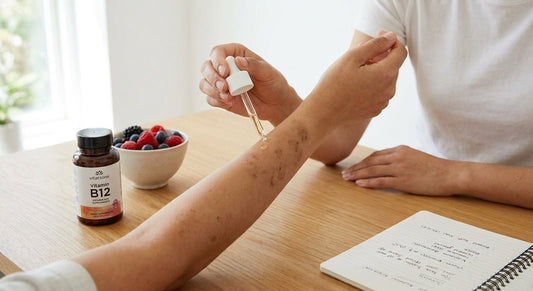 How to fade dark spots from a vitamin B12 deficiency