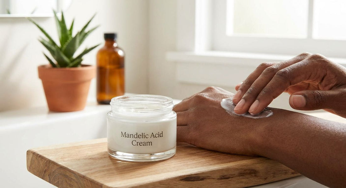 Best mandelic acid cream for hyperpigmentation on dark skin