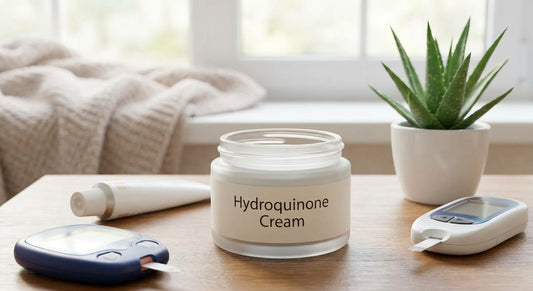 Best hydroquinone cream for diabetic skin