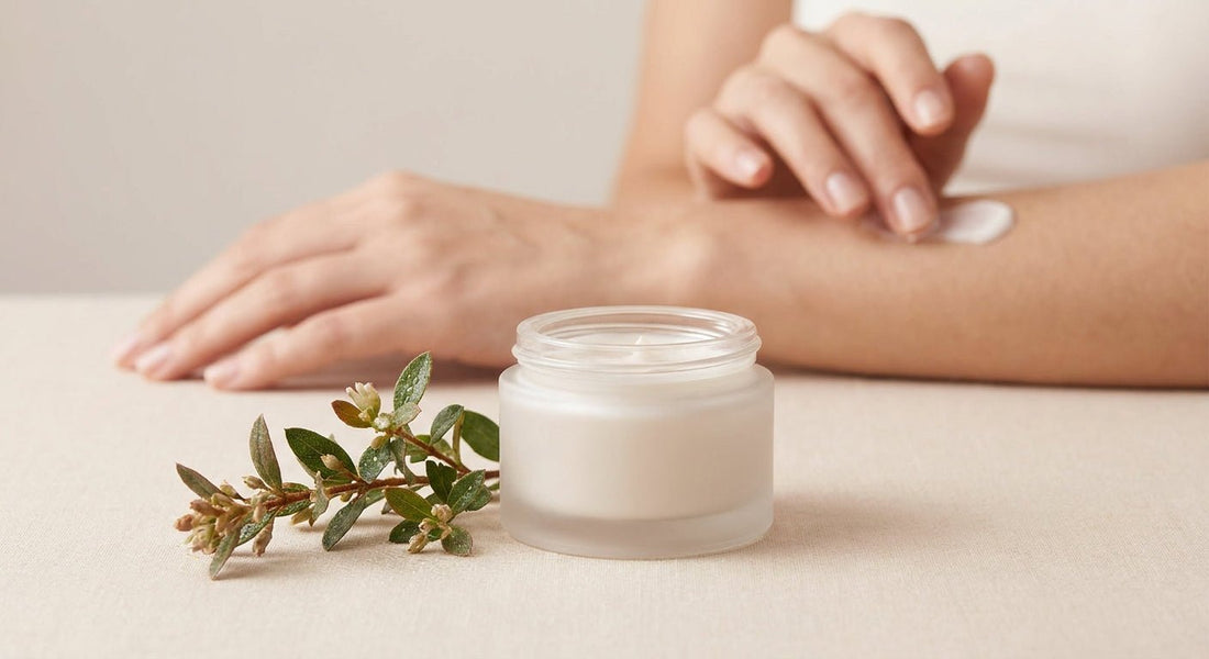 Skin lightening cream for combination skin