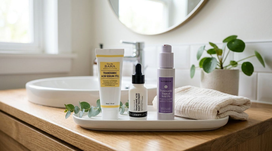 Best drugstore tranexamic acid cream for beginners