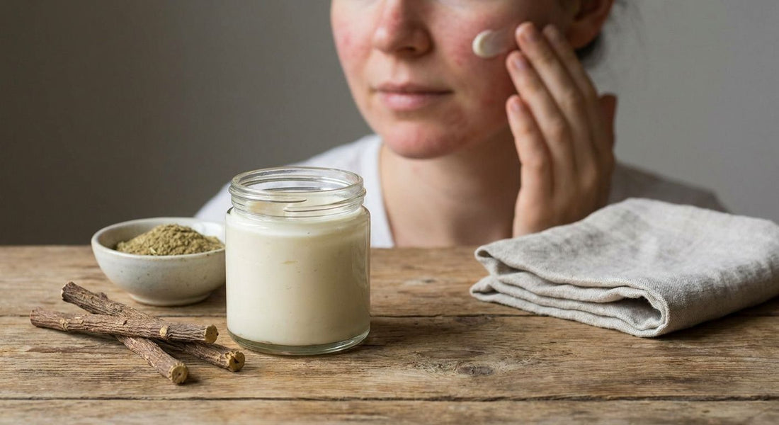 Best licorice root extract cream for rosacea redness