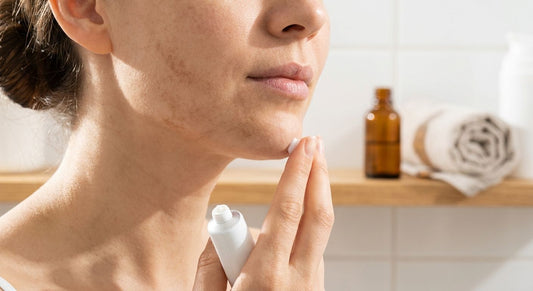 How to fade melasma along the jawline
