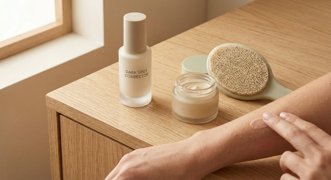 Best dark spot corrector for keratosis pilaris-prone skin