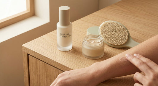 Best dark spot corrector for keratosis pilaris-prone skin