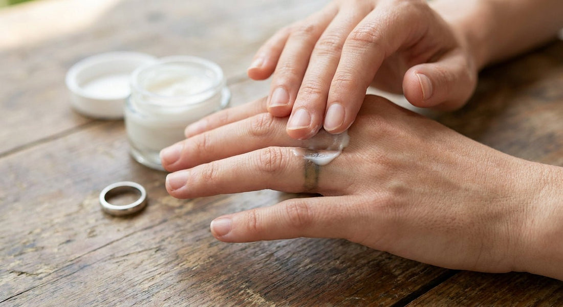 How to fade dark spots from ring friction on fingers