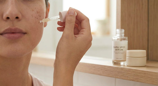 How to fade dark spots from picking at your skin