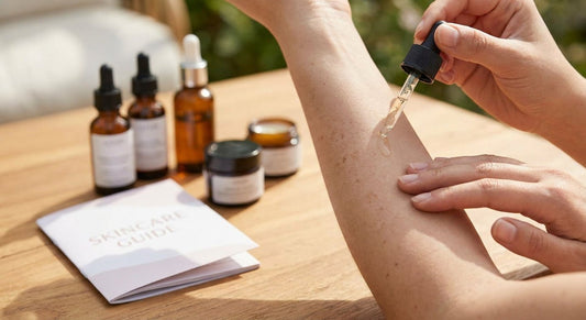 How to fade dark spots from electrolysis hair removal