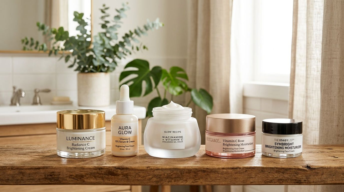 Best brightening face creams in 2026