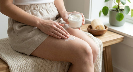 How to fade dark inner thighs safely