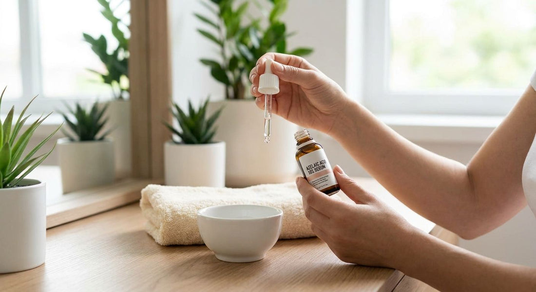 How to introduce azelaic acid into a sensitive skin routine