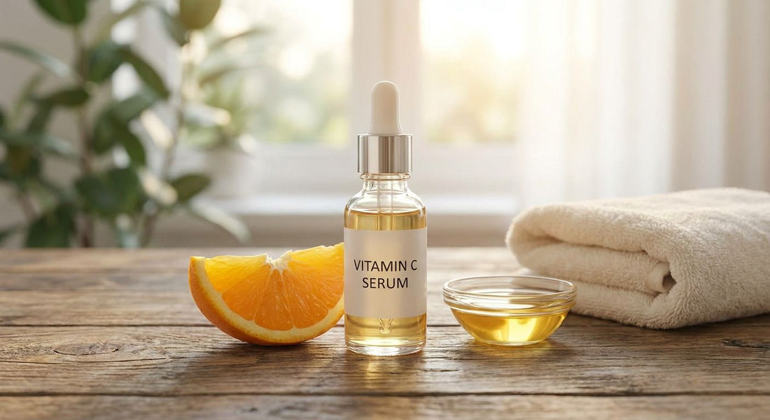 Vitamin C serum for dull, tired-looking skin
