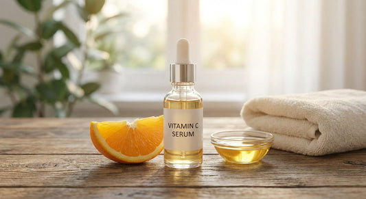 Vitamin C serum for dull, tired-looking skin