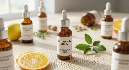 Best brightening serum for combination skin