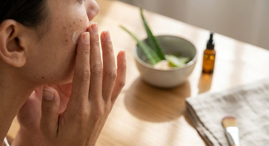 How to fade dark spots from over-exfoliation