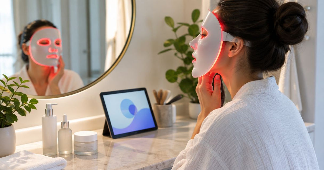 LED light therapy sessions to sustained dark spot fade: complete 2026 workflow