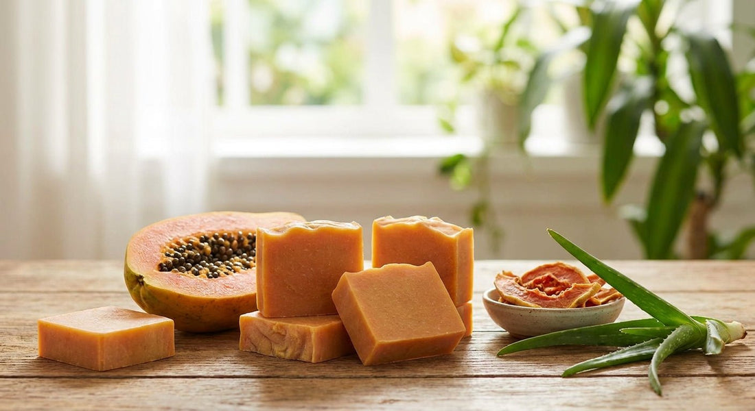 Papaya soap for skin lightening
