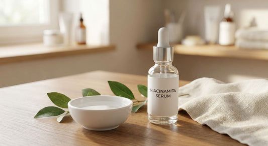 Niacinamide serum for large pores