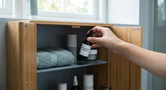 How to store a vitamin C serum so it doesn't oxidize