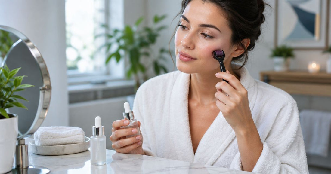 At-home derma rolling to faster serum absorption: complete 2026 workflow