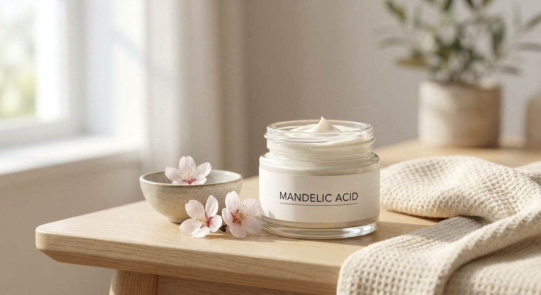 Mandelic acid cream for melasma
