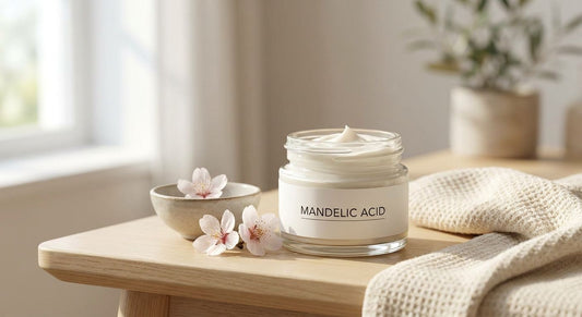 Mandelic acid cream for melasma