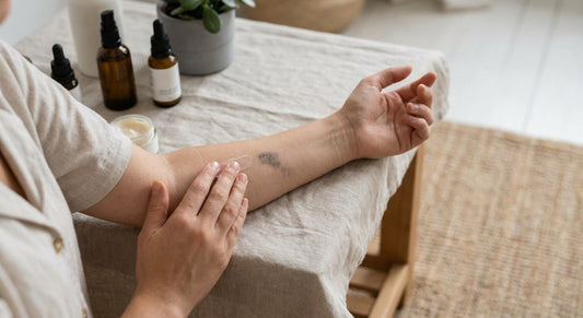 How to fade dark spots left by a rug or friction burn