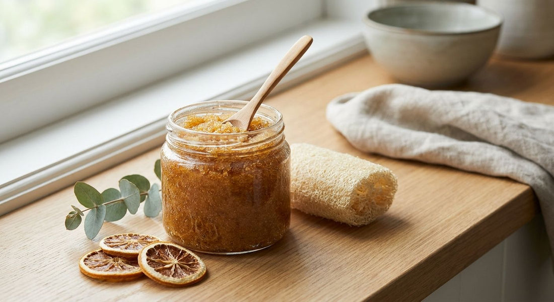 Best exfoliating body scrub for dull, uneven skin tone