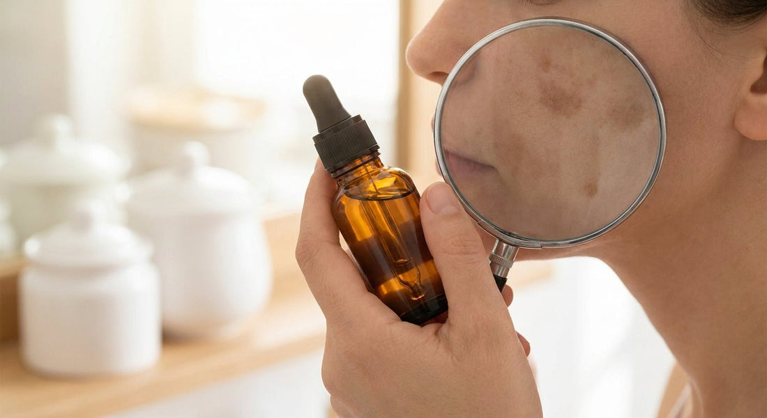How to tell if your dark spot corrector is working