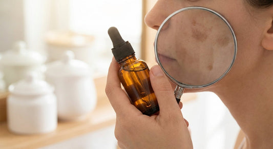 How to tell if your dark spot corrector is working