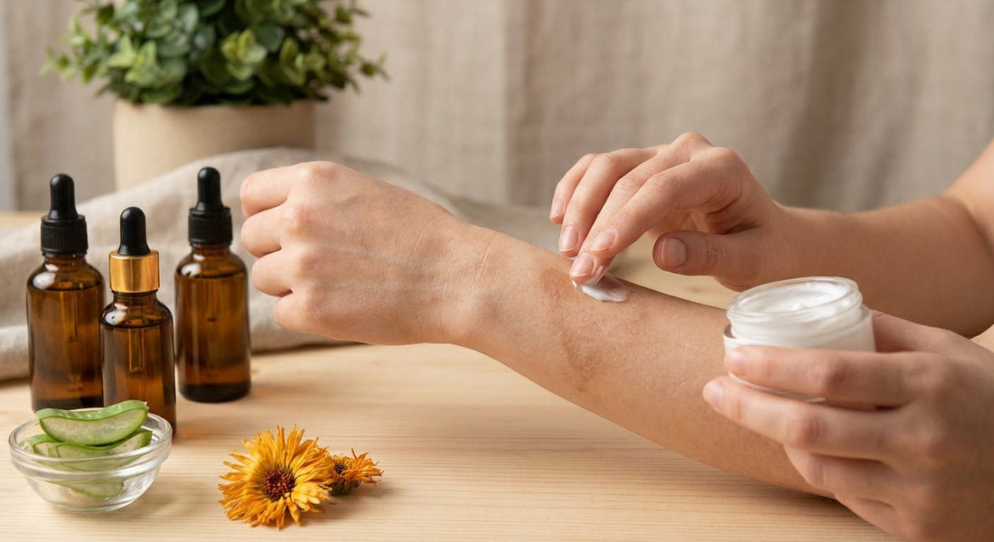 How to fade dark spots left by a burn