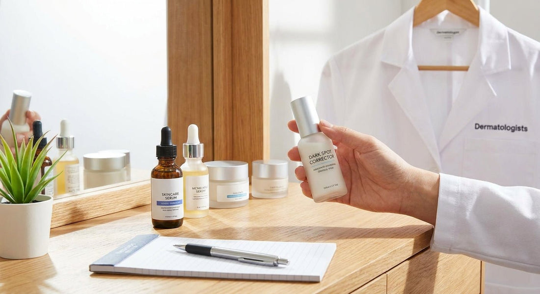 Best dermatologist-recommended dark spot corrector