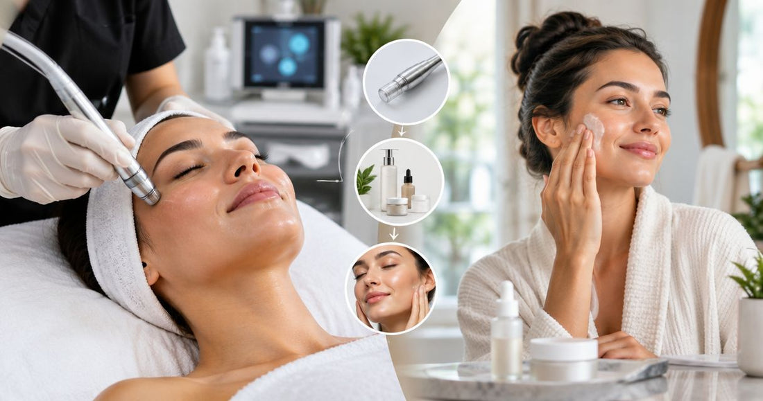 In-office microdermabrasion to home maintenance dark spot routine: complete 2026 workflow