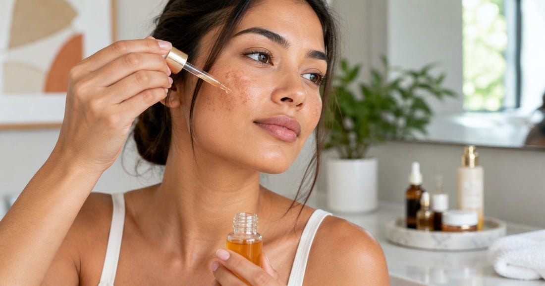 Best vitamin C serums for melasma