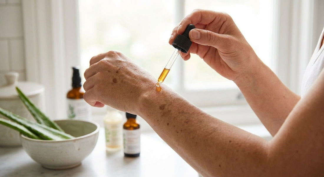 How to fade dark spots from tanning oil overuse