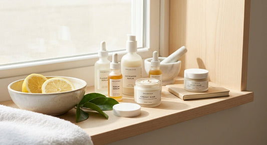 How to build a full skin brightening routine