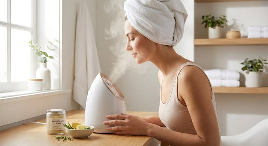 Best facial steamer to prep skin for a brightening mask