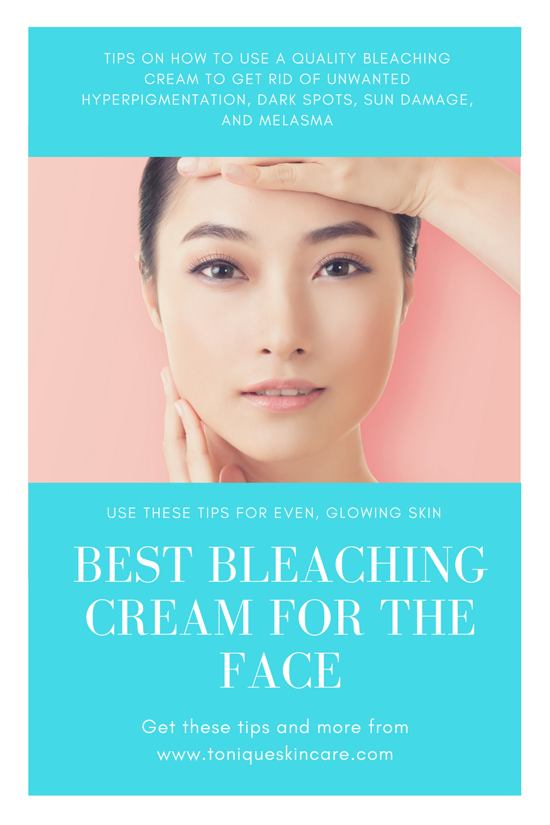 Best Bleaching Cream for Face