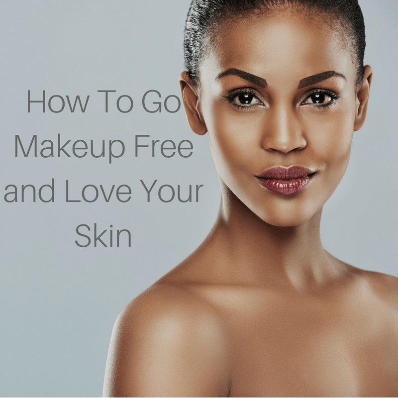 Makeup Free Woman