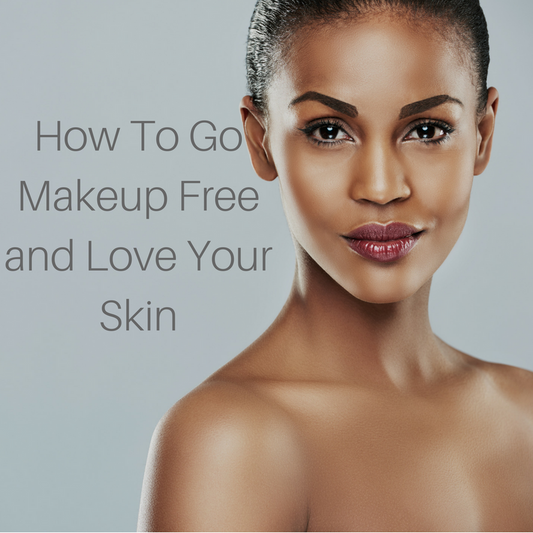 Makeup Free Woman