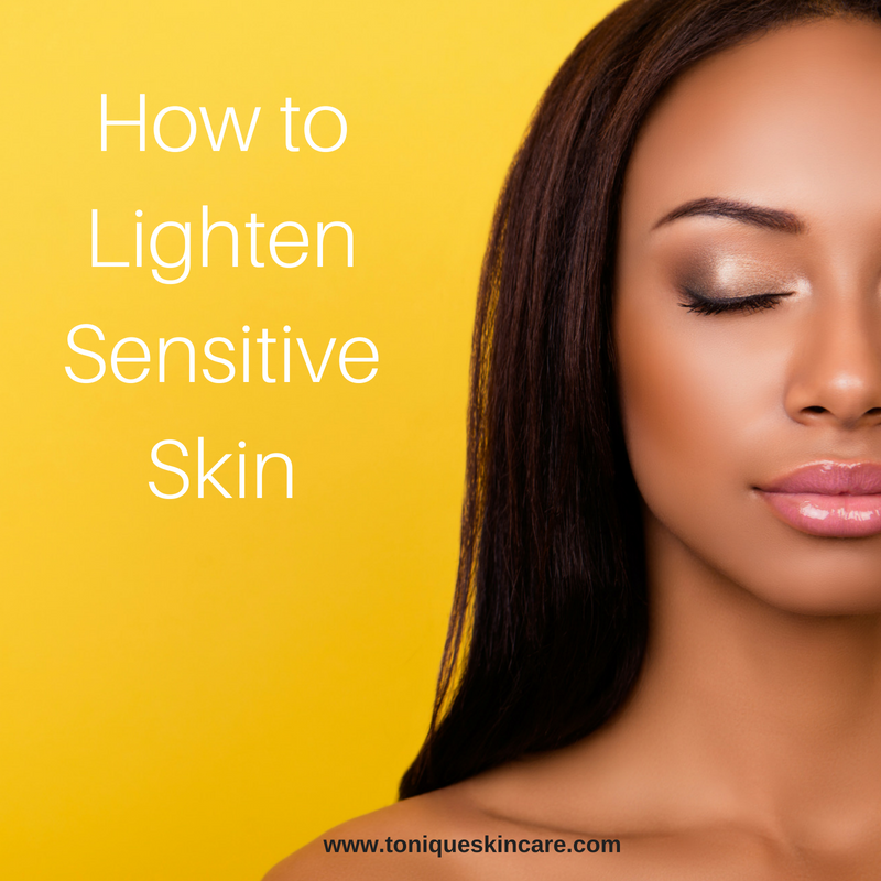 how to lighten sensitive skin billboard