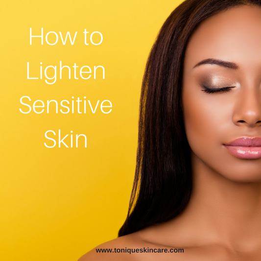 how to lighten sensitive skin billboard