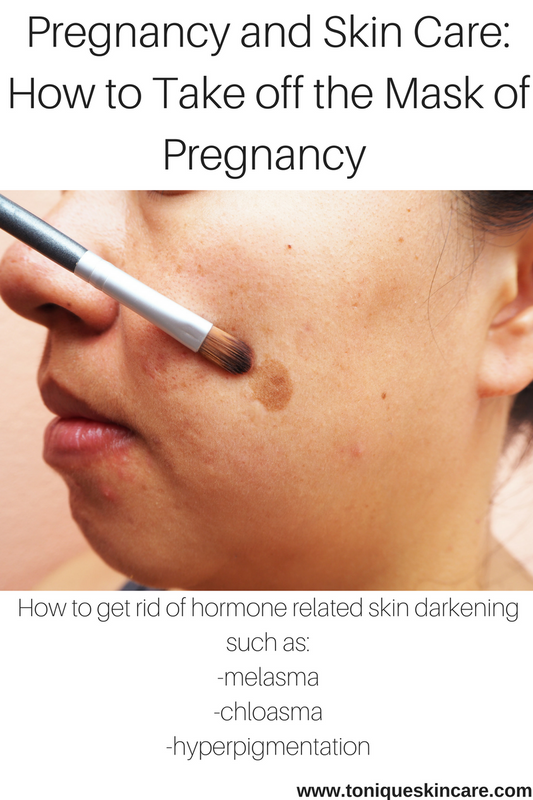Pregnancy and Skin Care: How to Take Off the Mask of Pregnancy