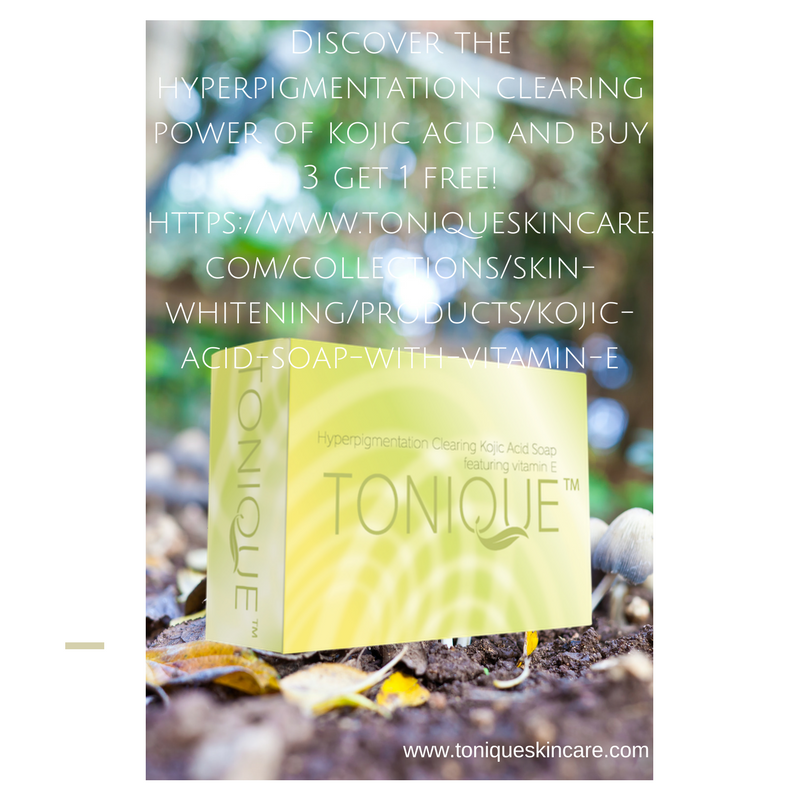 Tonique kojic acid article