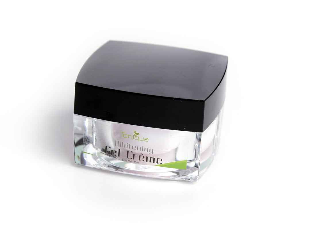 semi-custom gel creme strong bleaching treatment