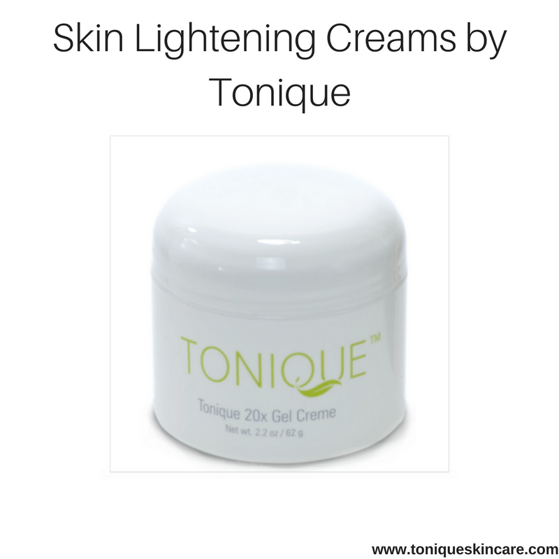 Skin Lightening Creams by Tonique
