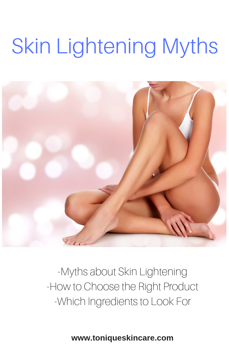 Skin Lightening Myths