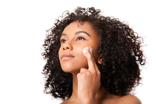 Fading Dark Spots on African American Facial Skin